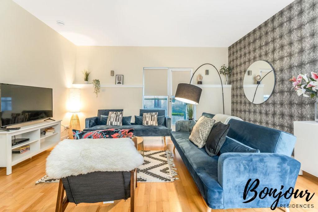 Spacious 2Br-1Ba - Grassmarket - Free Parking By Bonjour Residences Edinburg Exteriör bild