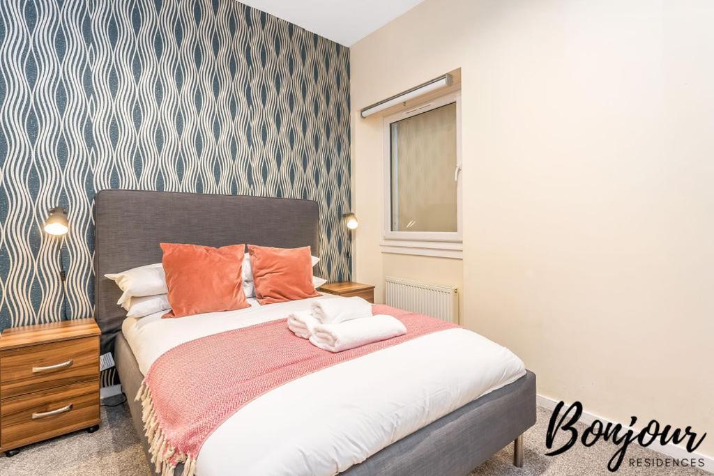 Spacious 2Br-2Ba - Grassmarket - Free Parking By Bonjour Residences Edinburg Exteriör bild