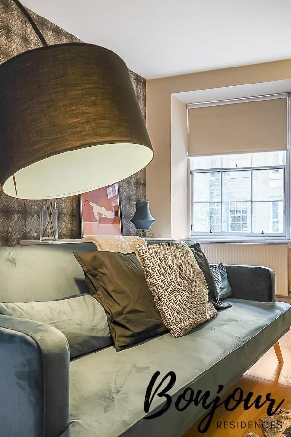 Spacious 2Br-2Ba - Grassmarket - Free Parking By Bonjour Residences Edinburg Exteriör bild