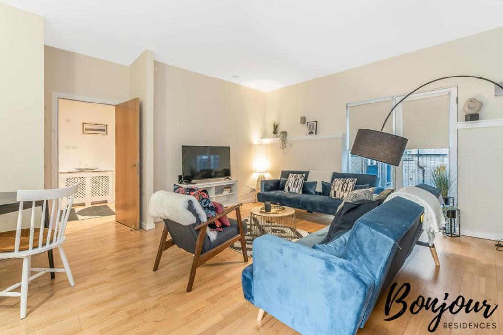 Spacious 2Br-1Ba - Grassmarket - Free Parking By Bonjour Residences Edinburg Exteriör bild