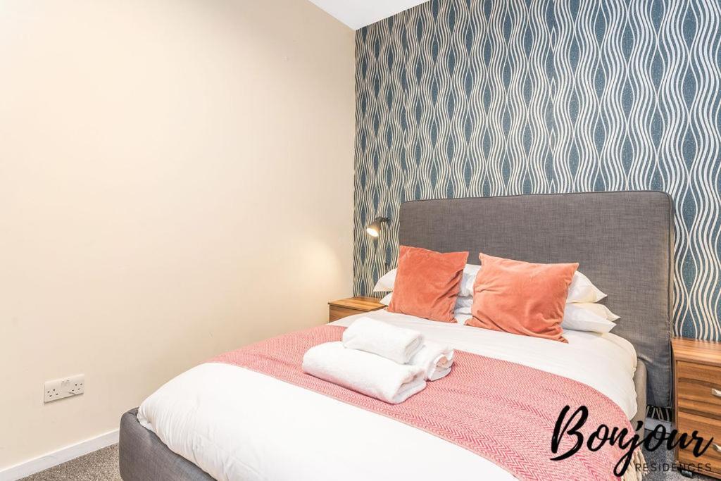 Spacious 2Br-1Ba - Grassmarket - Free Parking By Bonjour Residences Edinburg Exteriör bild